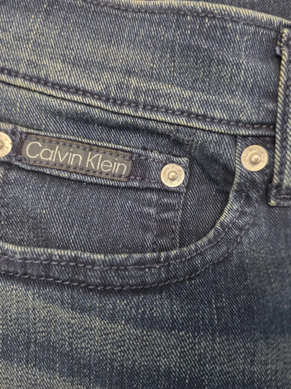 Calvin Klein Straight Leg Jeans Women's Size 30x32 NWT - Picture 4 of 8